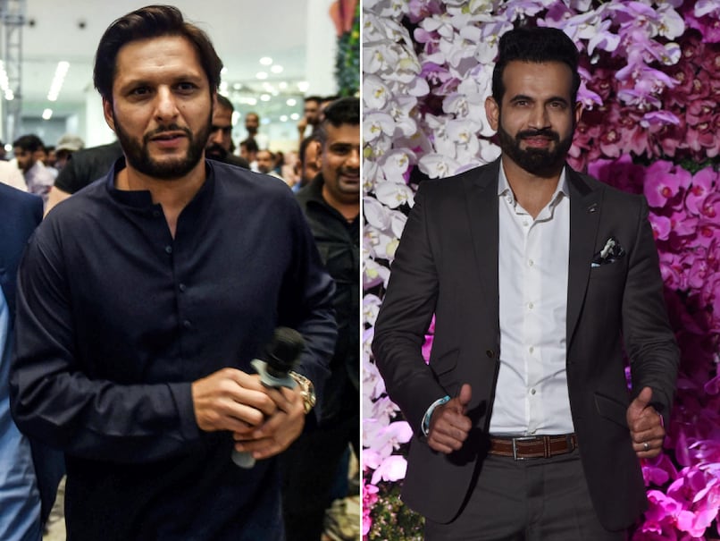 "Class And Decency Aren't...": Shahid Afridi's Ex Pakistan Teammate Agrees With Irfan Pathan