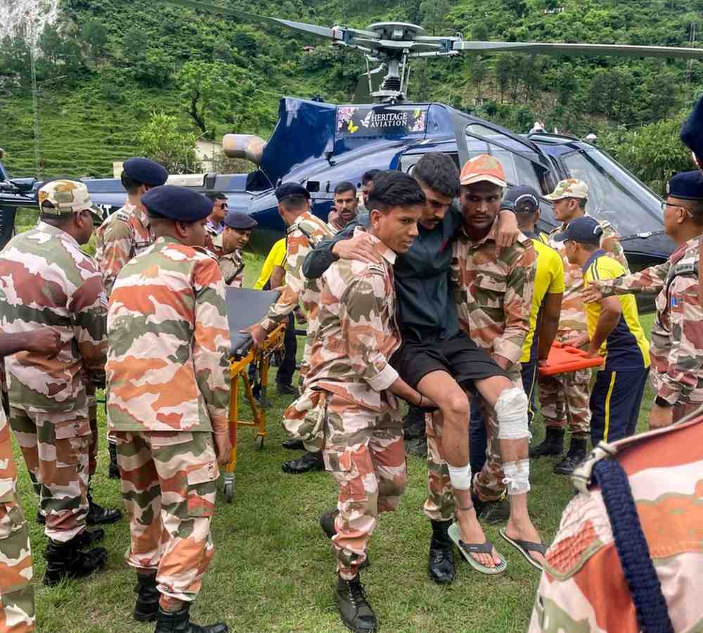 Uttarkashi cloudburst : धराली की तबाही के बाद कहां तक पहुंचा रेस्क्यू, कैसे खोले जा रहे बंद रास्ते ; हर अपडेट