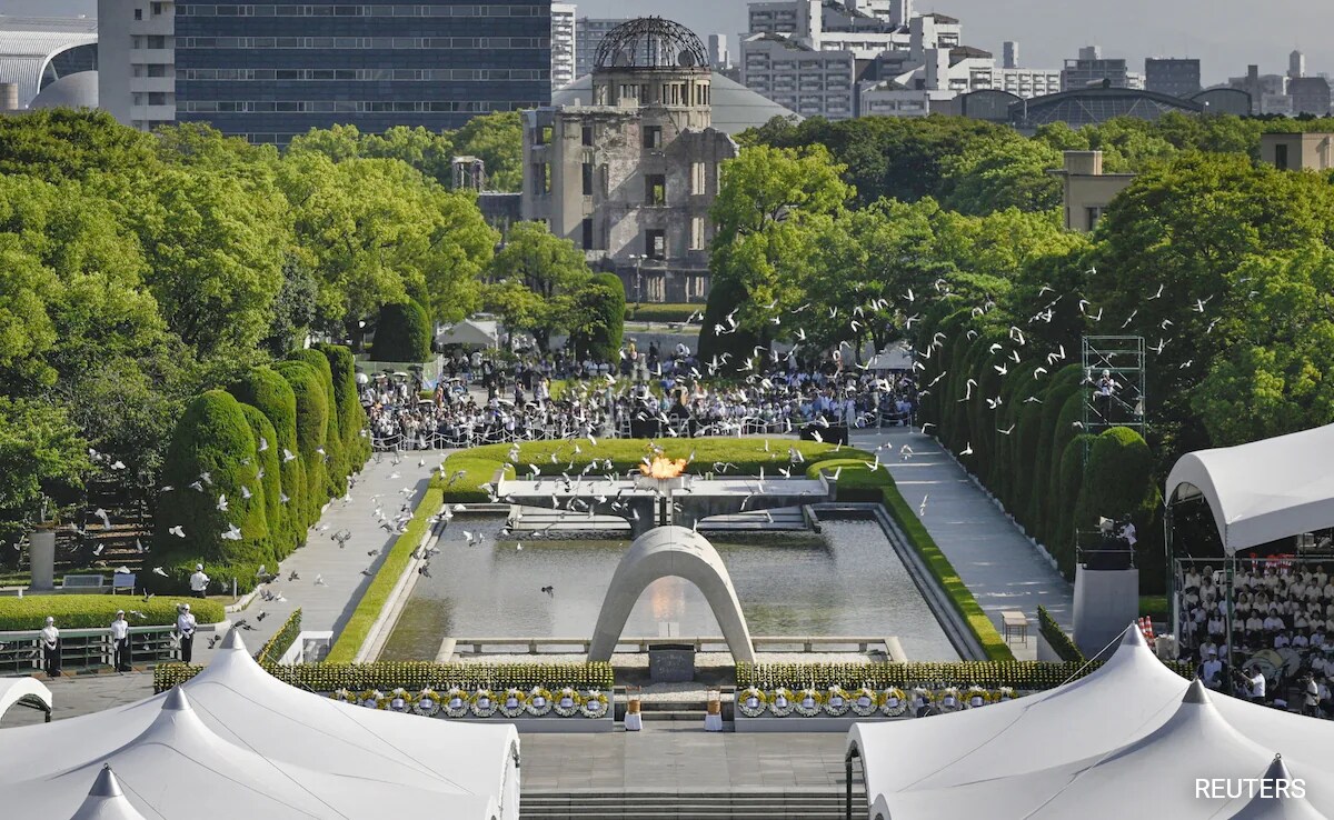 Хирошима Exactly 80 years since an atomic bomb was used