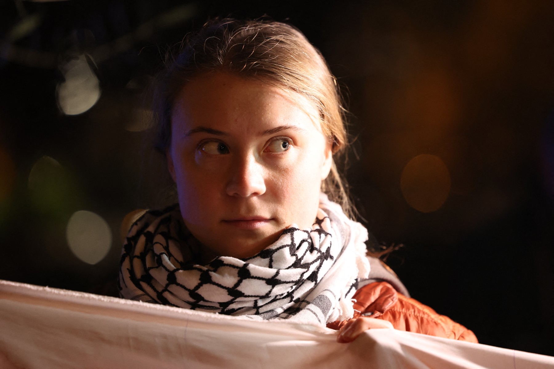 Greta Thunberg, Activists Block Norway Oil Refinery In Protest