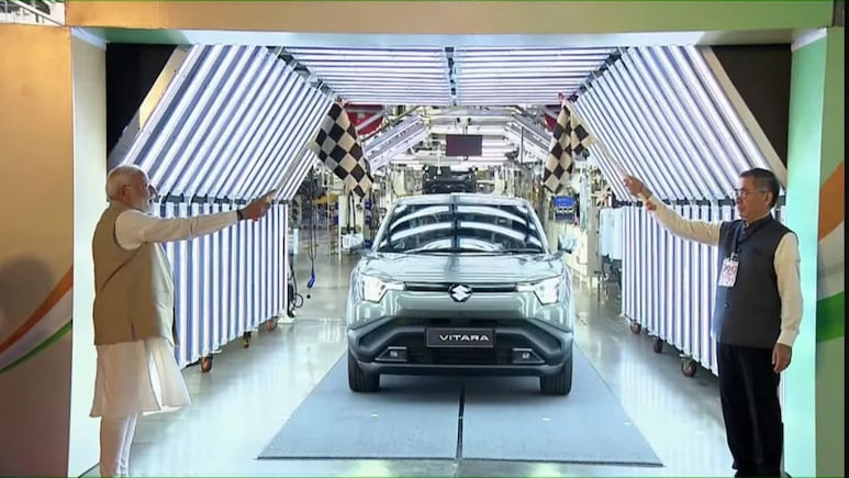 PM Modi: Maruti Suzuki's New Battery Plant Puts India On The Global Map