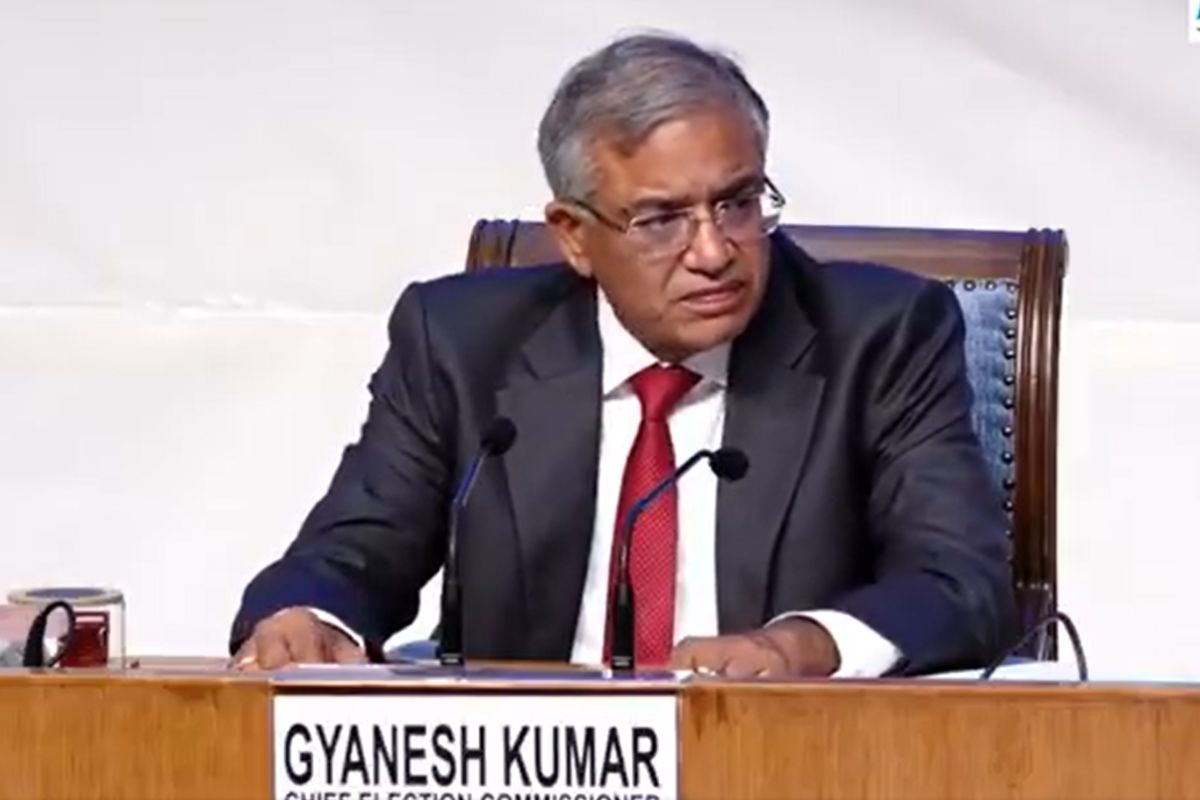 'वोट चोरी' शब्द का इस्तेमाल गलत, चुनाव आयोग के लिए सभी पार्टियां बराबर- विपक्ष के आरोपों पर CEC