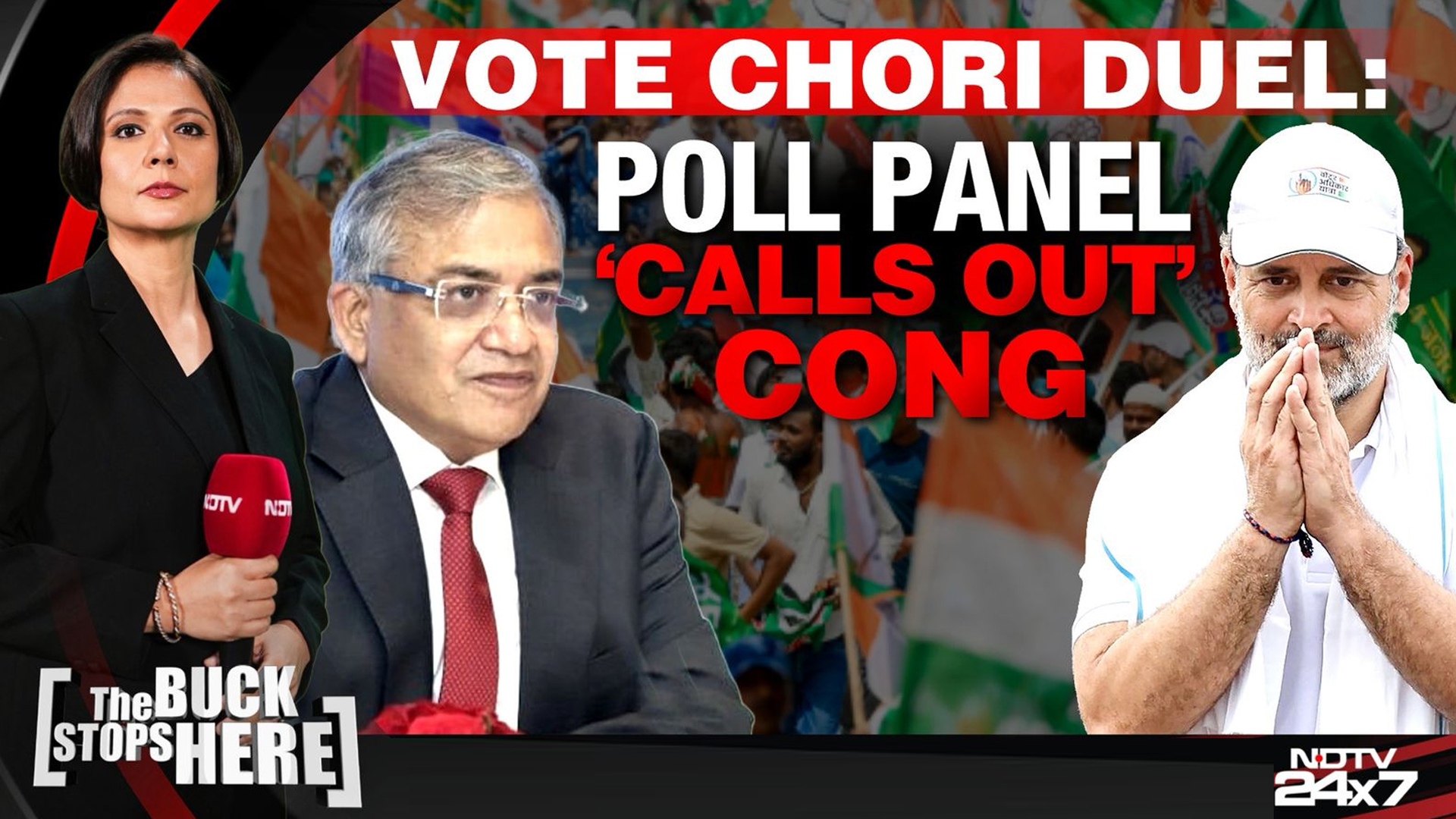 Vote Chori Duel: Poll Panel 'Calls Out' Congress