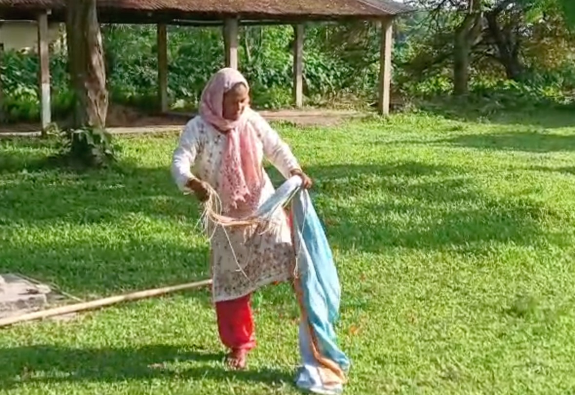 Assam Principal Folds National Flag With Legs, Arrested As Video Goes Viral
