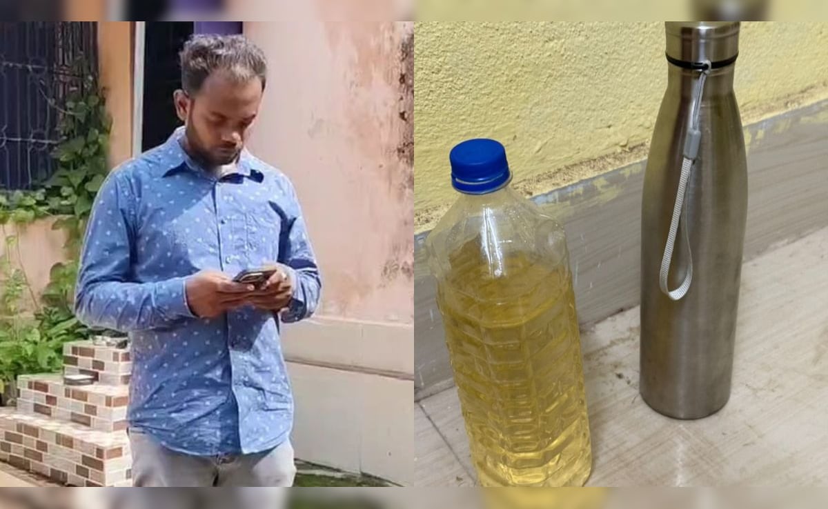 "Feel Humiliated": Odisha Official Served Urine Mixed With Water By Peon