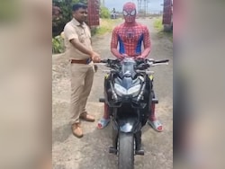 &#039;Spiderman&#039; Goes On Stunt Spree On Bike In Odisha, Issued Rs 15,000 Fine