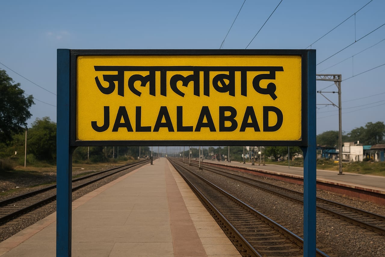 यूपी के जलालाबाद को मिली नई पहचान, अब कहलाएगा परशुरामपुरी; जारी आदेश में कुछ में क्या कुछ कहा गया