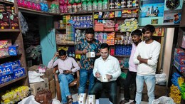 Bemetra: किराने की दुकान की आड़ में दवाइयों की बिक्री, बिना लाइसेंस किया भंडारण, 16887 रुपये की दवाई जब्त