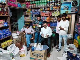 Bemetra: किराने की दुकान की आड़ में दवाइयों की बिक्री, बिना लाइसेंस किया भंडारण, 16887 रुपये की दवाई जब्त