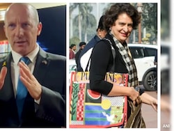 &#039;Freedom Of Speech Regulated By Israel?&#039; Congress On Envoy-Priyanka Gandhi Row