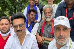Called Them 'Gaumutra', Now Chanting 'Vote Sutra'? Called Them 'Gaumutra', Now Chanting 'Vote Sutra'?