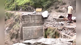 100-Metre Iron Bridge Destroyed By Floods, 12 Villages Cut Off In Uttarkashi