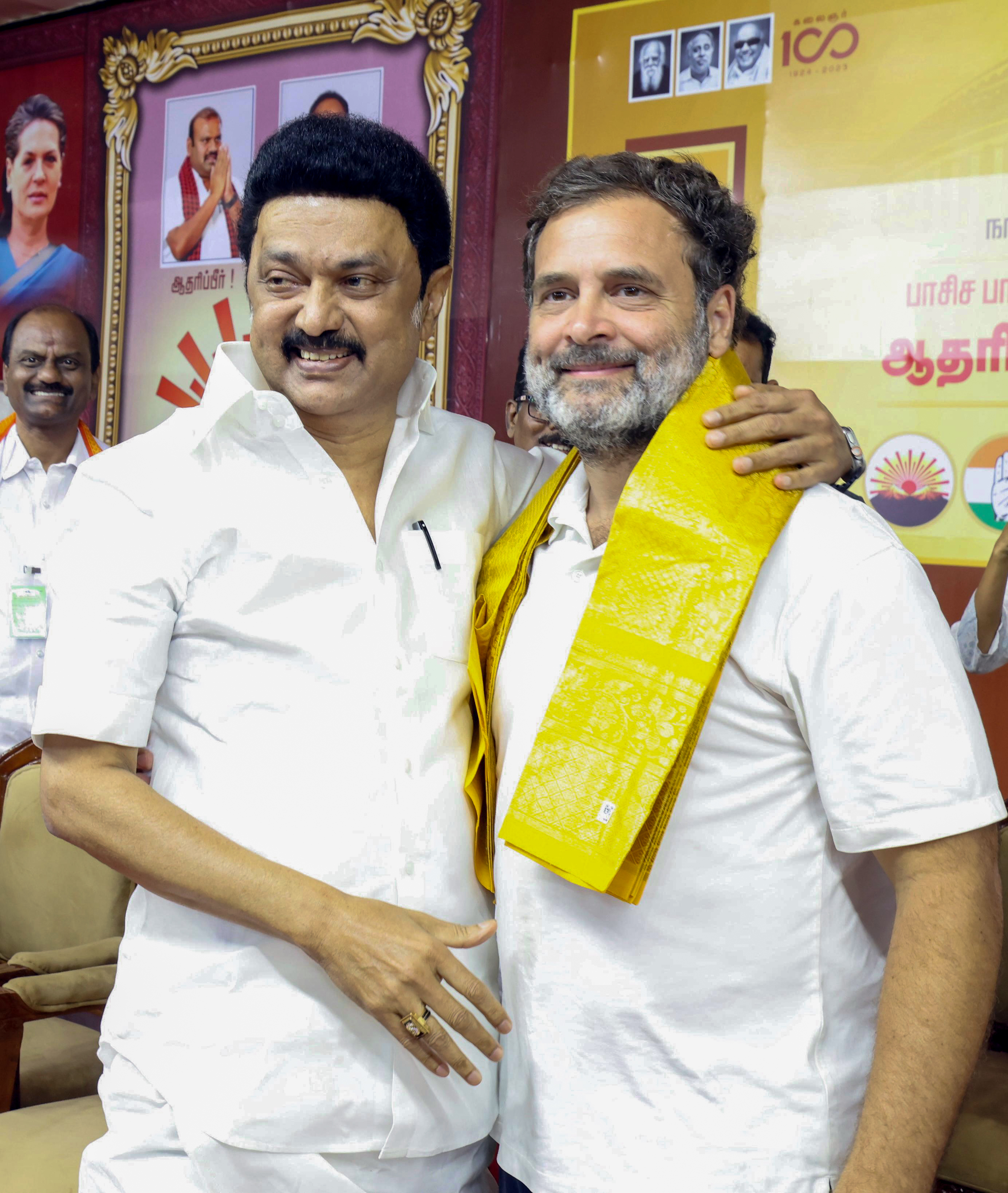 MK Stalin To Participate In Rahul Gandhi's Voter Adhikar Yatra Today