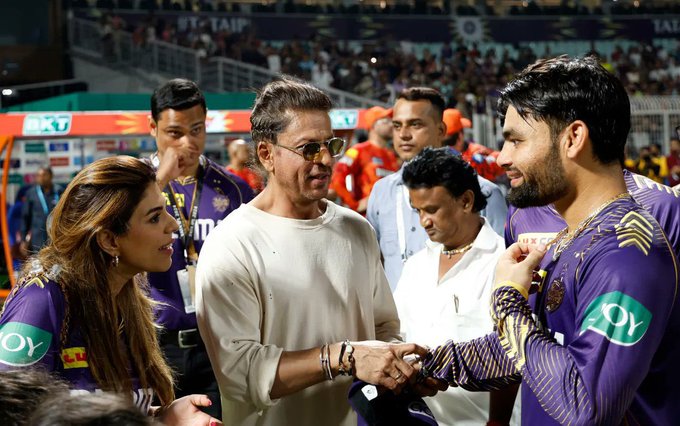 Rinku Singh Reveals How Shah Rukh Khan Helped Him After T20 World Cup Snub