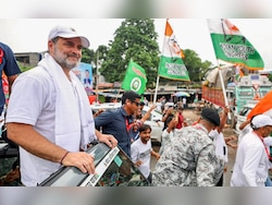 &quot;Has Time To Go To Malaysia...&quot;: BJP On Rahul Gandhi Skipping Veep Oath