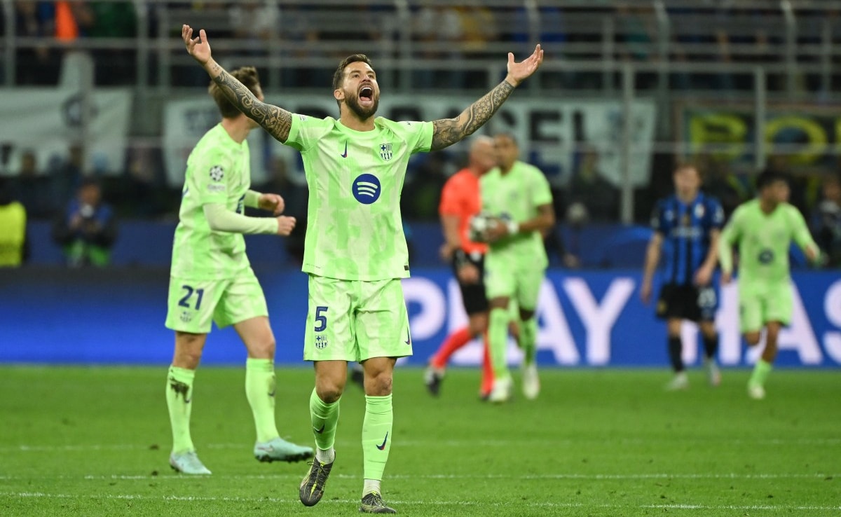 Inigo Martinez Leaves Barcelona For Saudi Club Al-Nassr