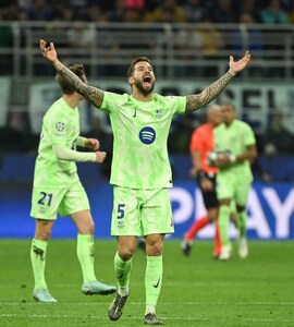 Inigo Martinez Leaves Barcelona For Saudi Club Al-Nassr