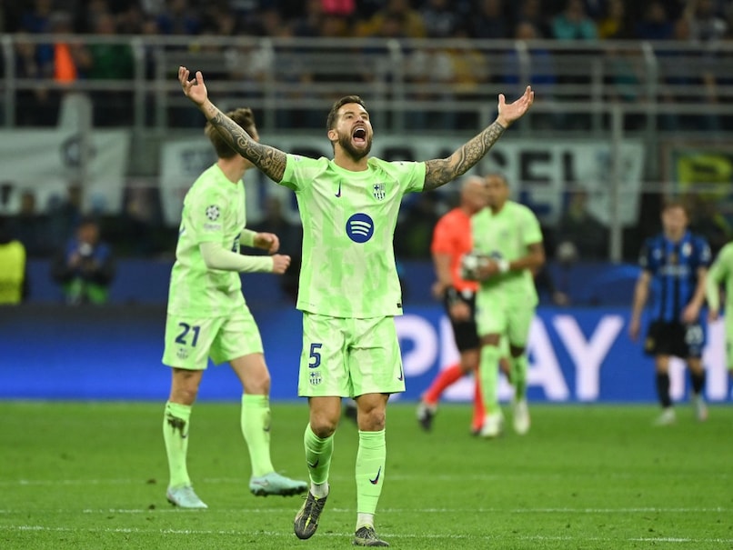 Inigo Martinez Leaves Barcelona For Saudi Club Al-Nassr