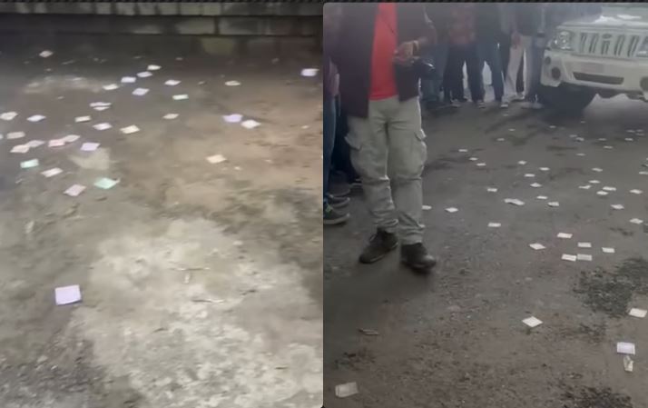 शिमला की सड़कों पर जब शख्स ने कर दी पैसों की बारिश, जानें फिर क्या हुआ