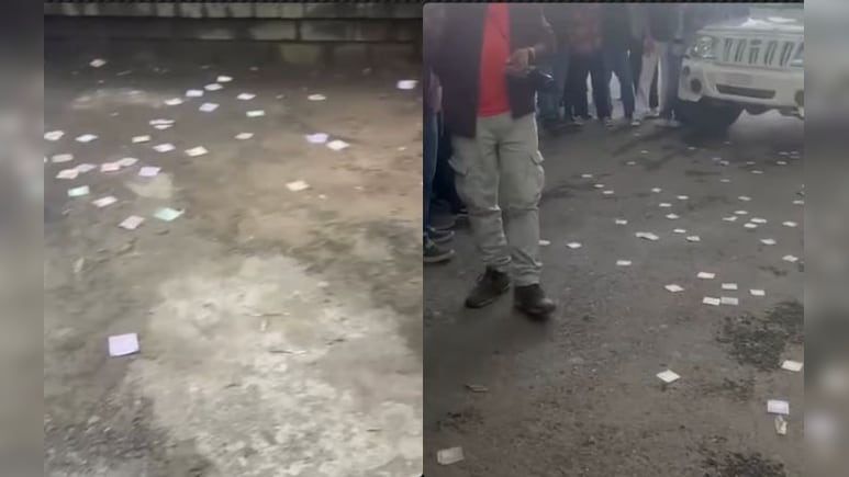शिमला की सड़कों पर जब शख्स ने कर दी पैसों की बारिश, जानें फिर क्या हुआ शिमला की सड़कों पर जब शख्स ने कर दी पैसों की बारिश, जानें फिर क्या हुआ