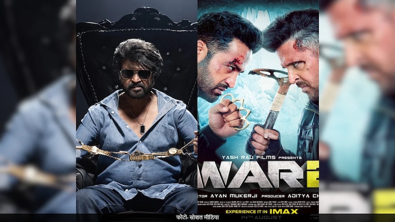 74 के रजनीकांत के आगे फेल हुए 51 के ऋतिक रोशन और 42 के जूनियर एनटीआर, वॉर 2 पर भारी पड़ी कूली की कमाई 74 के रजनीकांत के आगे फेल हुए 51 के ऋतिक रोशन और 42 के जूनियर एनटीआर, वॉर 2 पर भारी पड़ी कूली की कमाई