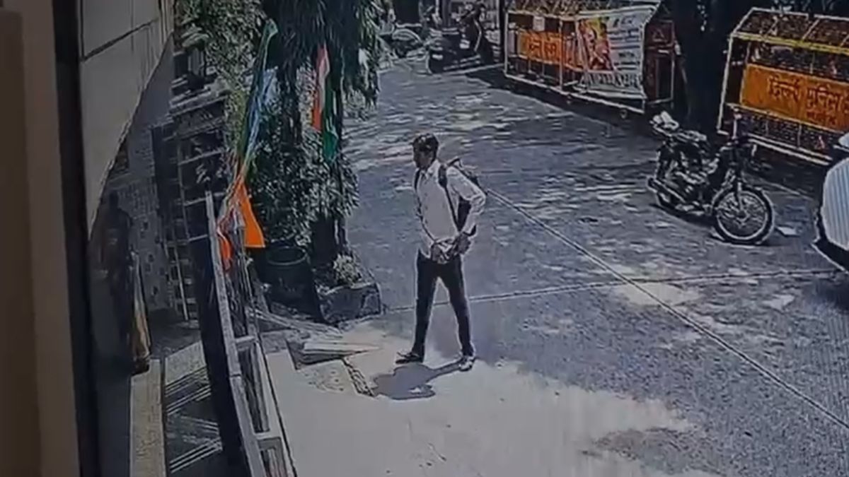 Video: Day Before Assault, Rekha Gupta Attacker Visited Her Ancestral House