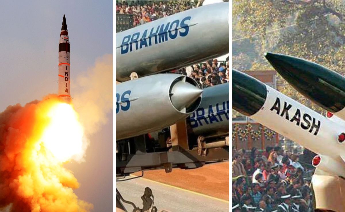 अग्नि-5 से लेकर ब्रह्मोस और आकाश तक, भारत की इन खतरनाक मिसाइलों से खौफ खाते हैं दुश्मन