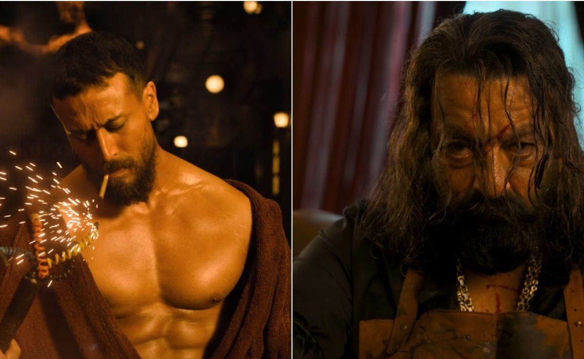 Baaghi 4 Trailer: Tiger Shroff Battles Finger-Chopping Villain Sanjay Dutt In A Violent Showdown