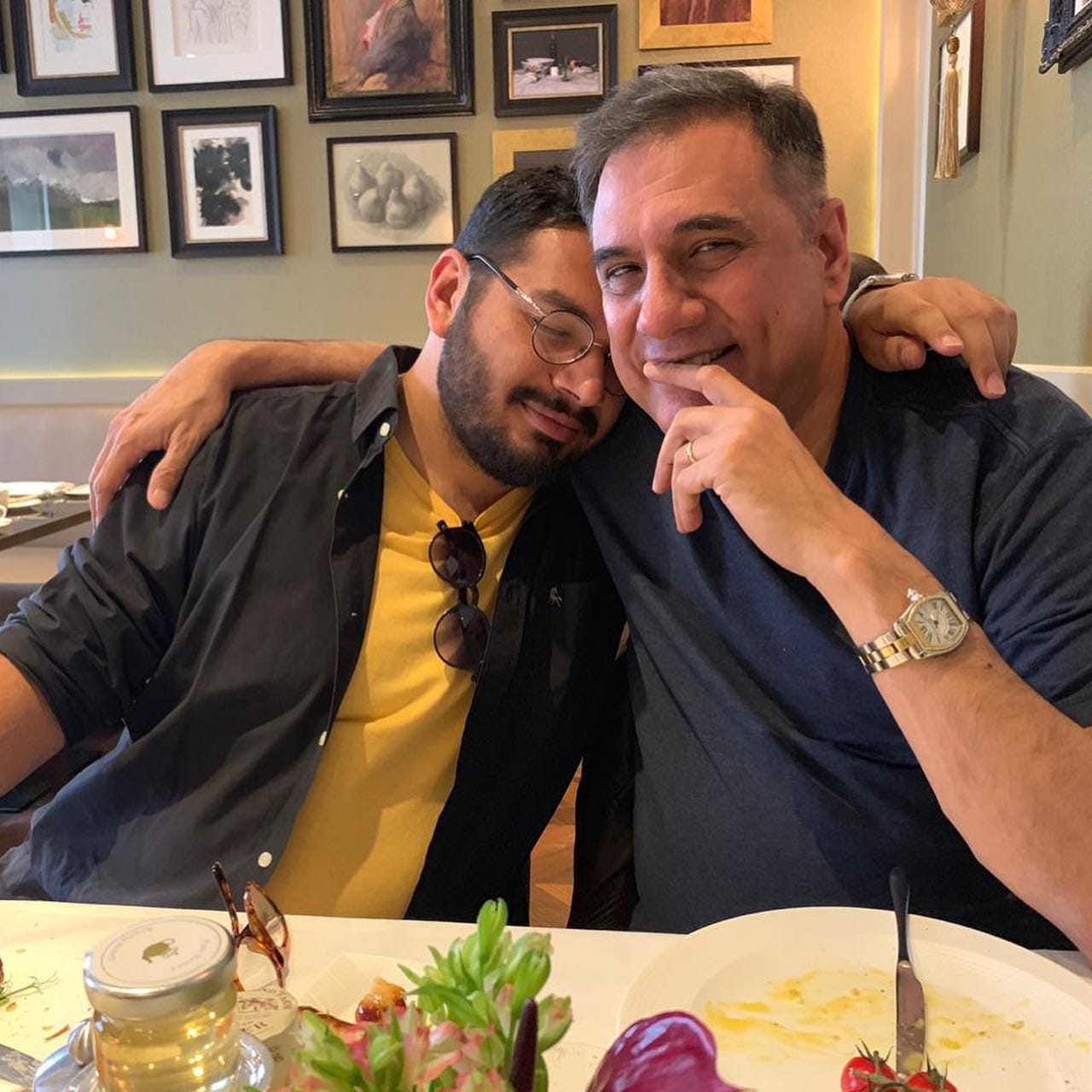 Instagram/Kayoze Irani Instagram/Kayoze Irani