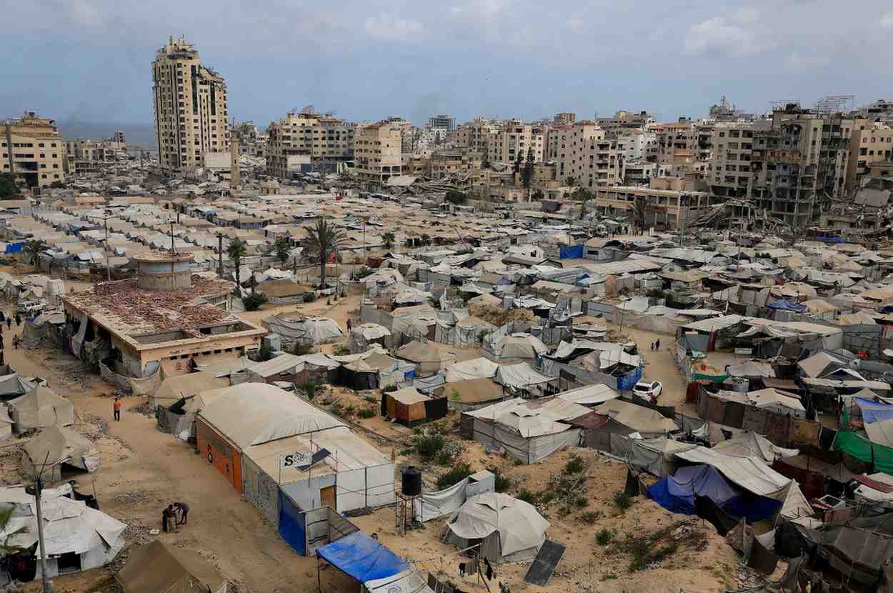 All You Need To Know About Netanyahu's Plan To Retake Gaza City