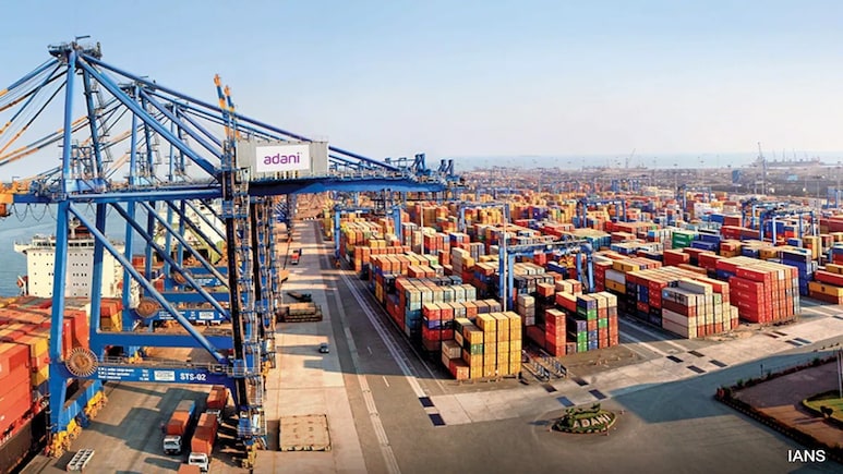 "Will Play Pivotal Role": Adani Ports CEO On Logistics Park In Kerala "Will Play Pivotal Role": Adani Ports CEO On Logistics Park In Kerala