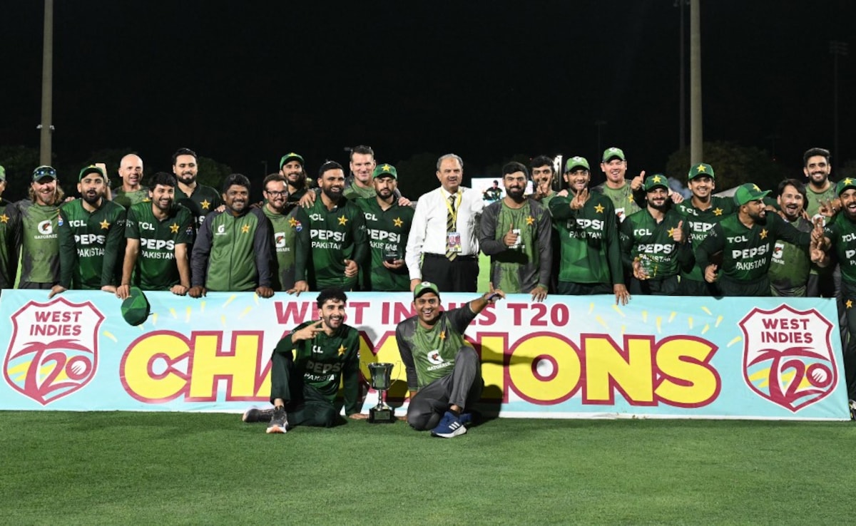 Pakistan Clinch T20 Series Against West Indies with Strong Batting