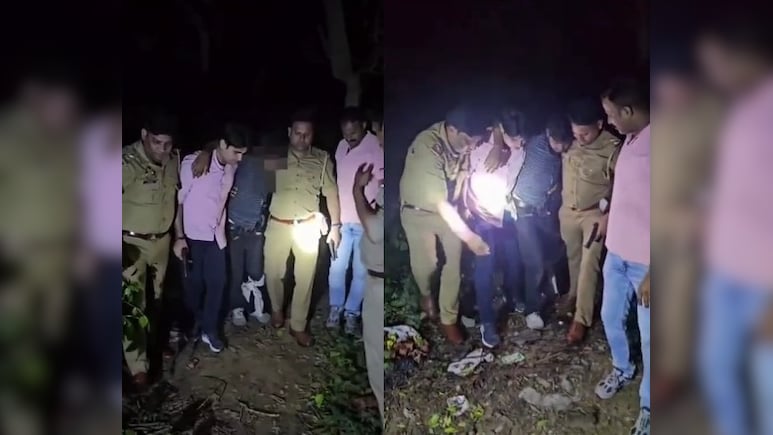 आगरा में मुठभेड़ के बाद नाबालिग से रेप मामले का आरोपी गिरफ्तार, पैर में लगी गोली