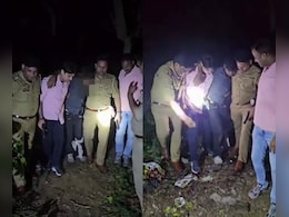 आगरा में मुठभेड़ के बाद नाबालिग से रेप मामले का आरोपी गिरफ्तार, पैर में लगी गोली आगरा में मुठभेड़ के बाद नाबालिग से रेप मामले का आरोपी गिरफ्तार, पैर में लगी गोली