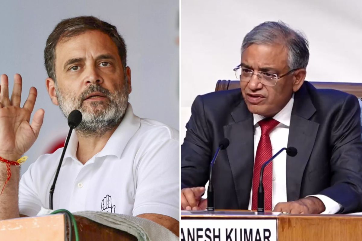 चुनाव आयोग ने फिर झूठ बोला... 'वोट चोरी' के आरोपों को लेकर EC की प्रेस कॉफ्रेंस पर कांग्रेस का पलटवार