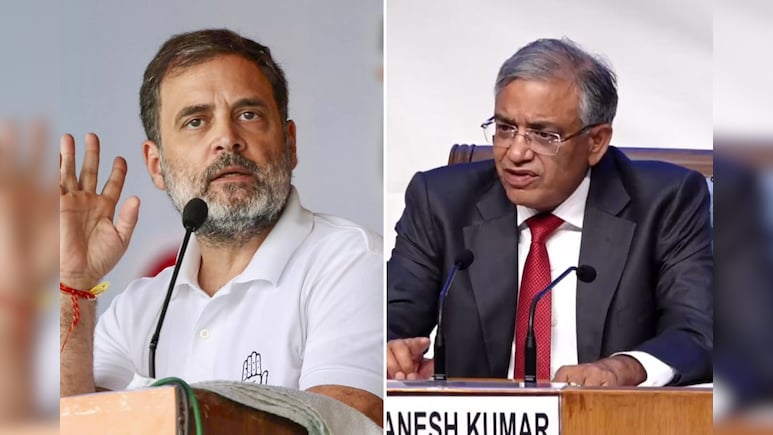 चुनाव आयोग ने फिर झूठ बोला... 'वोट चोरी' के आरोपों को लेकर EC की प्रेस कॉफ्रेंस पर कांग्रेस का पलटवार चुनाव आयोग ने फिर झूठ बोला... 'वोट चोरी' के आरोपों को लेकर EC की प्रेस कॉफ्रेंस पर कांग्रेस का पलटवार