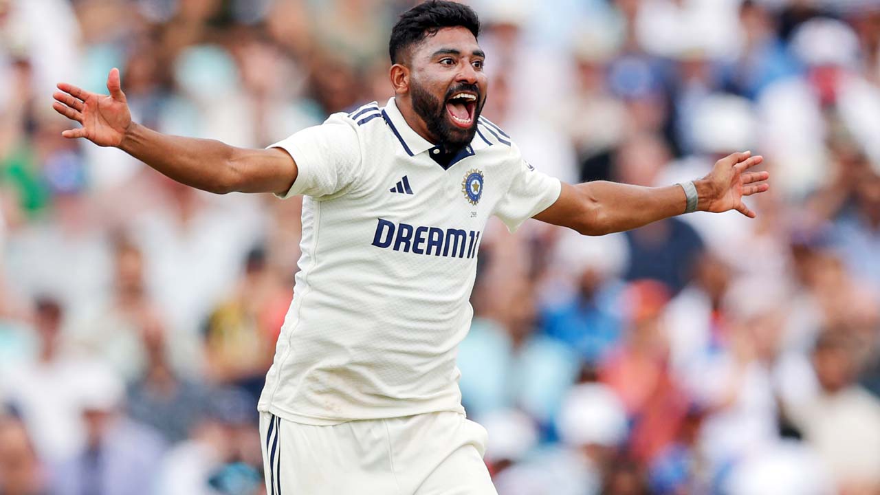 "Cricket Is My First Love": Mohammed Siraj After Thriller Win Vs England
