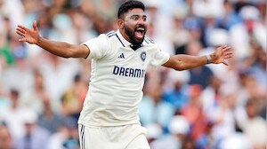 "Cricket Is My First Love": Mohammed Siraj After Thriller Win Vs England