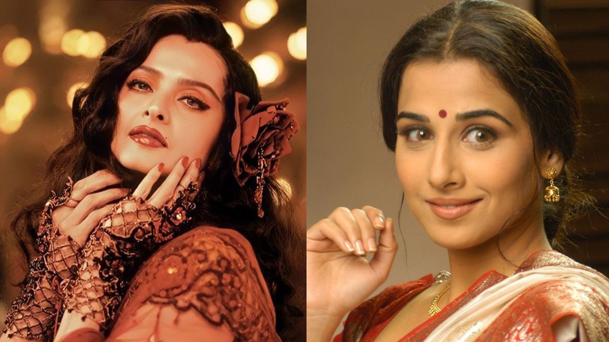 Vidya Balan On Shooting For Her Debut Film <i>Parineeta</i> With Rekha: "She Met Me Like She Had Known Me Forever"