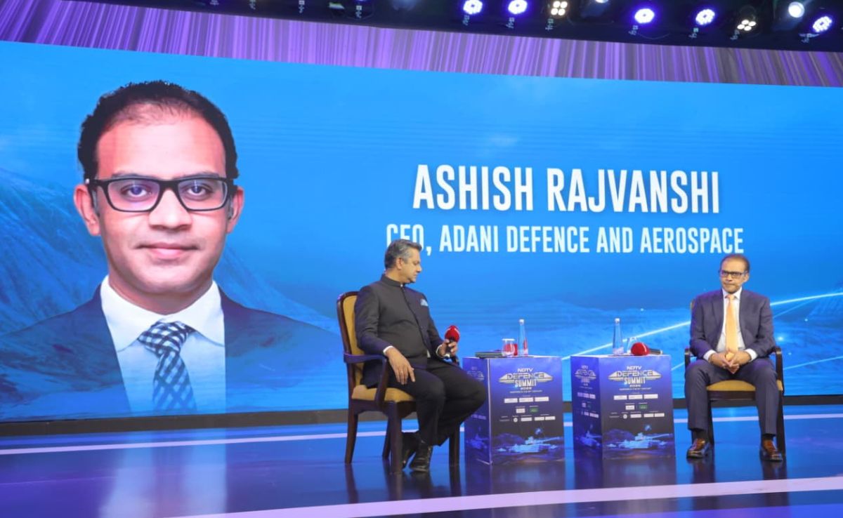 Adani Defence CEO's "Age Of Ultron" Example In Cognitive Warfare