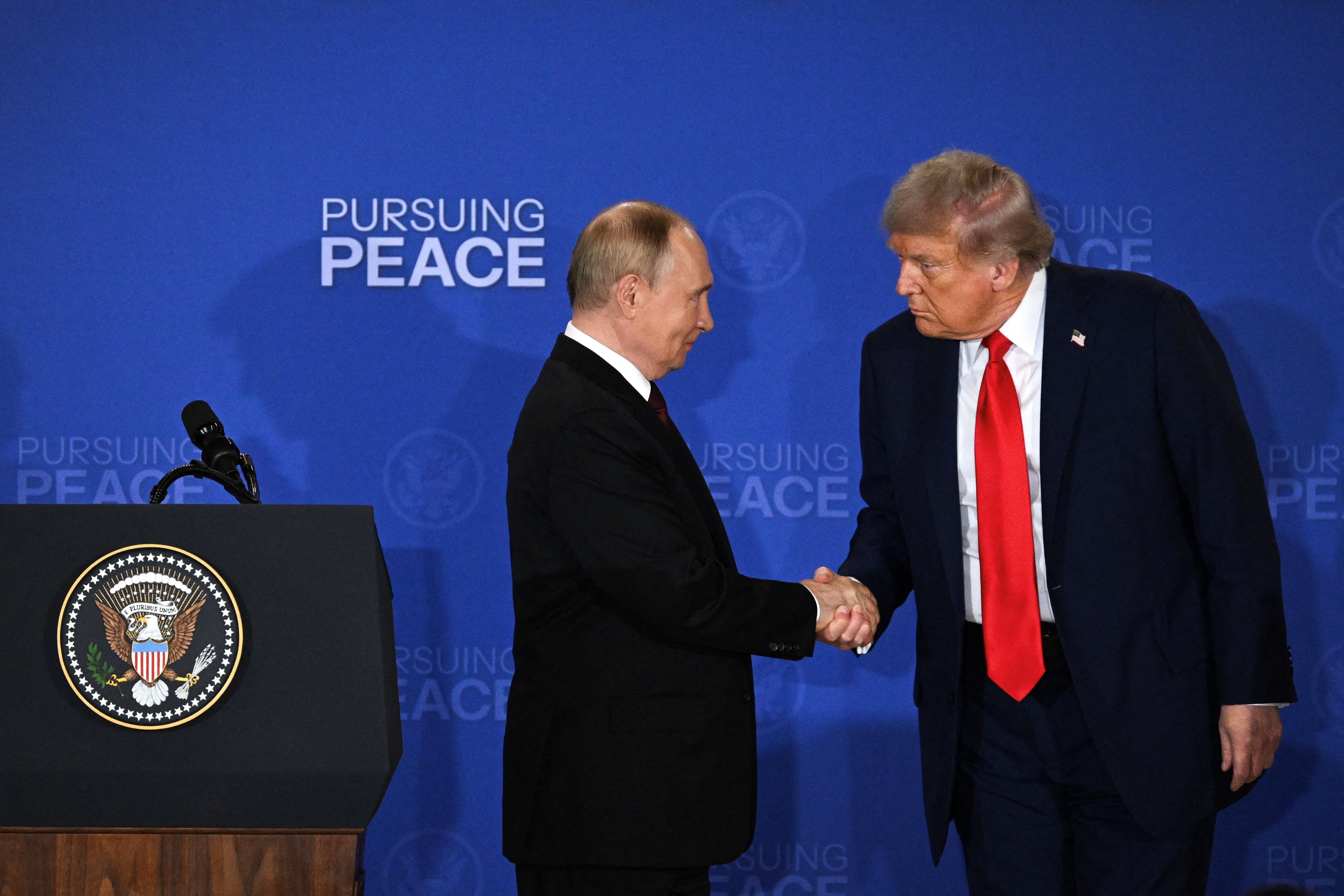 "No Deal Until A Deal": Trump, Putin End "Productive" Talks With No Results