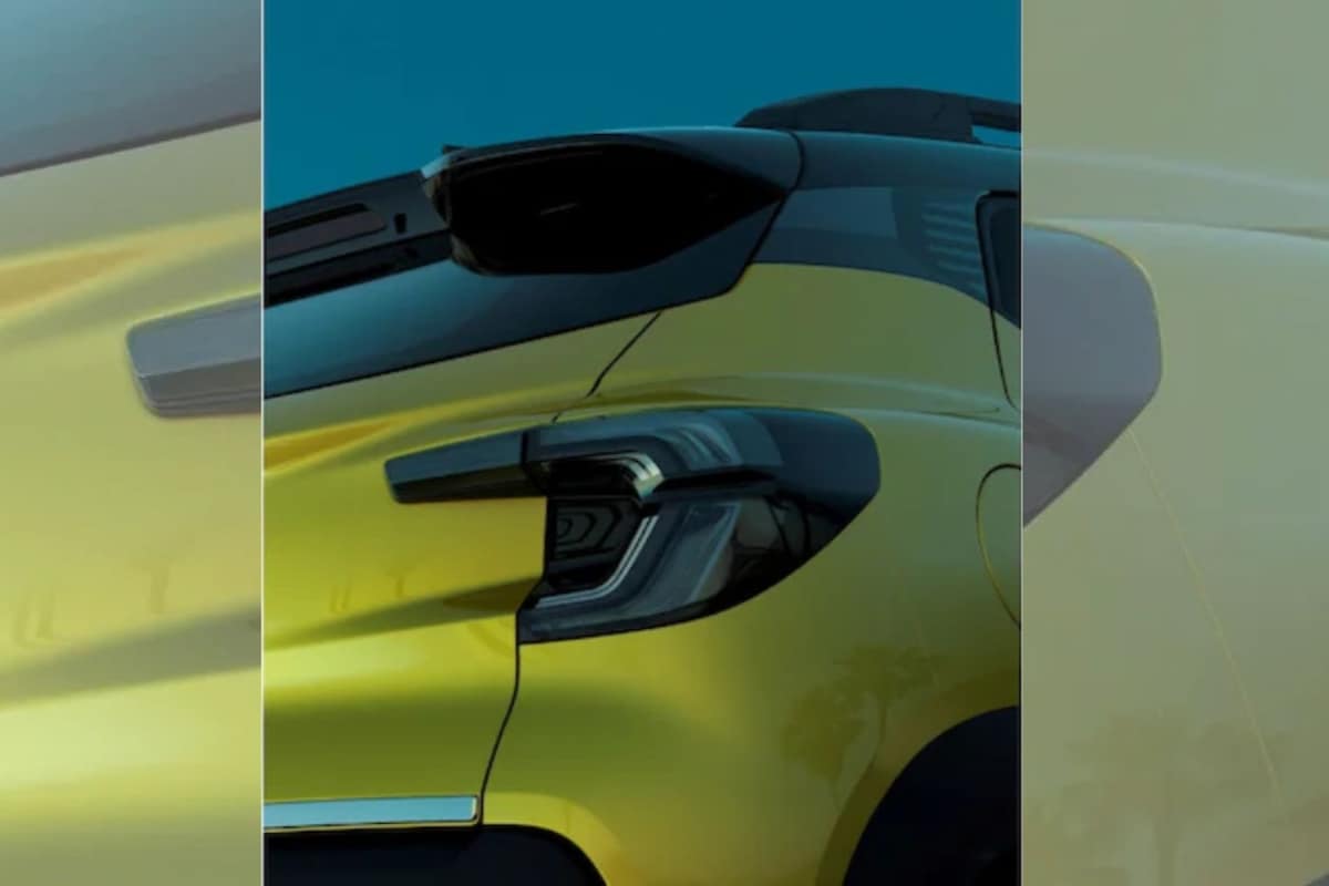 2025 Renault Kiger Facelift Teased 2025 Renault Kiger Facelift Teased