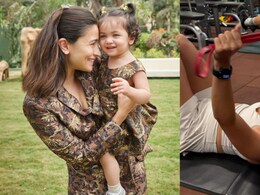 Two-Year-Old Raha Kapoor Turns Photographer For Mom Alia Bhatt's Gym Session, See Viral Pic Two-Year-Old Raha Kapoor Turns Photographer For Mom Alia Bhatt's Gym Session, See Viral Pic