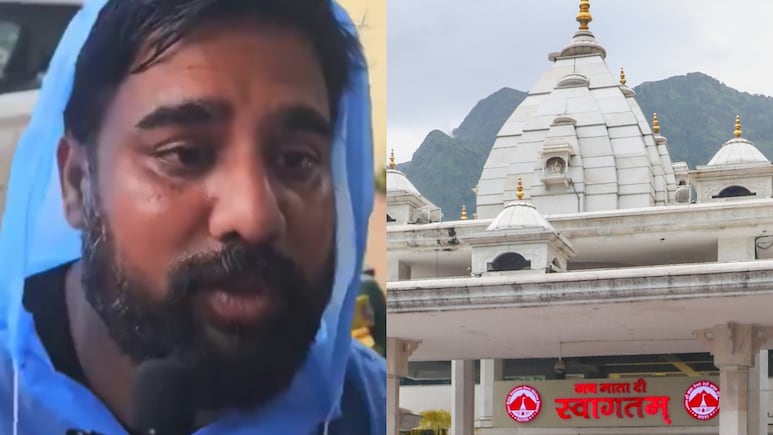 In Tearful Video, Man's Anti-Development Appeal After Vaishno Devi Landslide