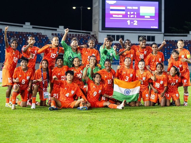 India Win SAFF U-17 Women Championships Despite Loss To Bangladesh