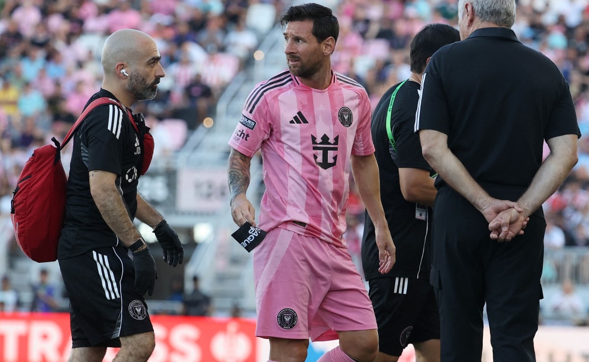 Lionel Messi To Miss Inter Miamis MLS Orlando Clash