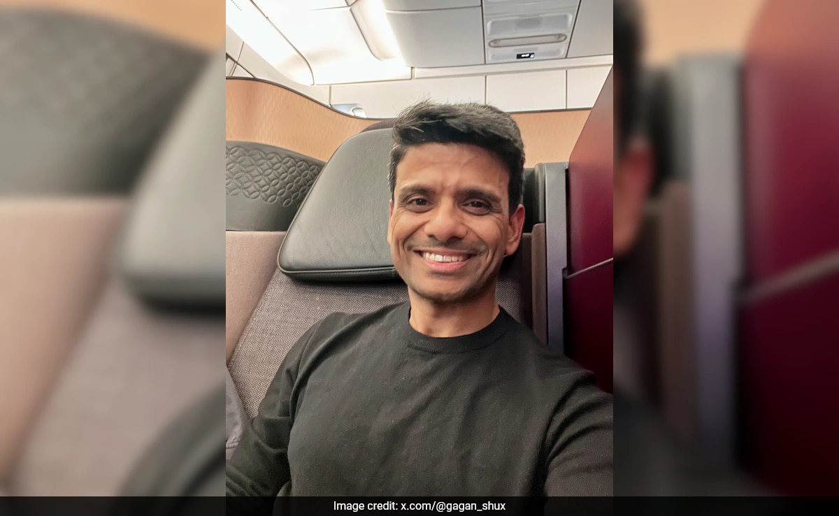 Parliament to Discuss Shukla's ISS Mission, India's Space Program