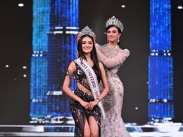 Manika Vishwakarma : 'या' प्रश्नाचं उत्तर अन् मनिका विश्वकर्मा झाली मिस युनिवर्स, प्रत्येकाने ऐकावं असं उत्तर Manika Vishwakarma : 'या' प्रश्नाचं उत्तर अन् मनिका विश्वकर्मा झाली मिस युनिवर्स, प्रत्येकाने ऐकावं असं उत्तर
