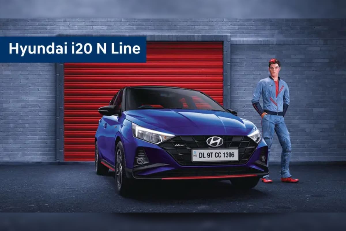 Hyundai i20 N Line Hyundai i20 N Line