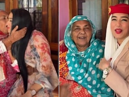 दादी को सरप्राइज देने दुबई से केरल पहुंचीं फ्लाइट अटेंडेंट, गिफ्ट में दी ऐसी चीज, Video देख इमोशनल हुए लोग